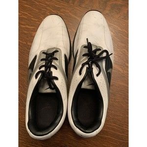 Nike White Lunarlon Golf Shoes Size 13